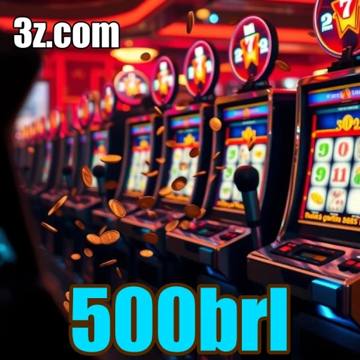 Mesas Cheias de Emoção no 500BRL: Jogando com Estilo